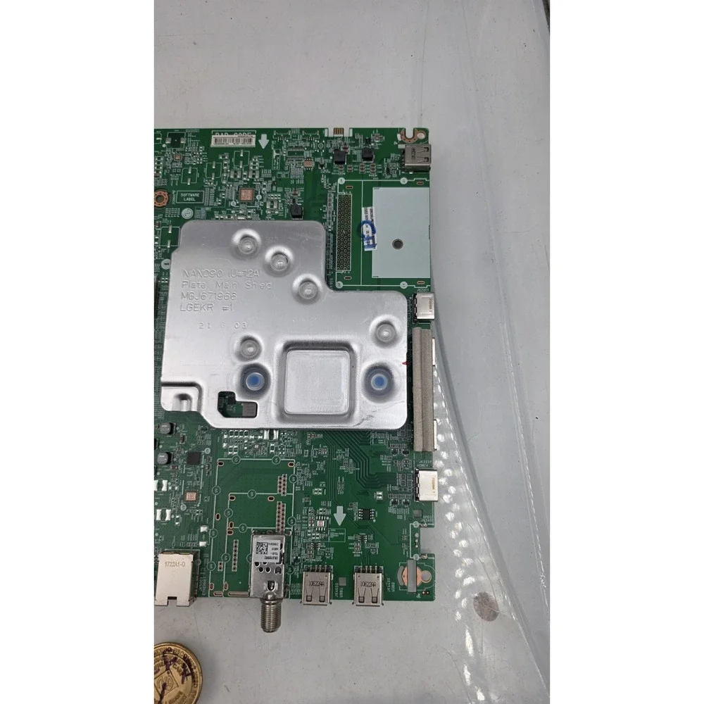 EBT66699001 LG Main Board, EAX69462005(1.0), 1CEBT000, 86UP8770PUA.BUSYLKR,...